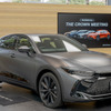クラウンクロスオーバーRS Advancedの特別仕様車『CROSSOVER RS “Advanced・THE LIMITED-MATTE METAL”』。