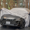 一般のお客様向けには初披露となった特別仕様車。アンベールされお披露目となった。
