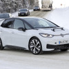 VW ID.3 GTX 市販型プロトタイプ（スクープ写真）