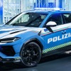 ランボルギーニ・ウルス・ペルフォルマンテ のイタリア高速道路警察ポリスカー