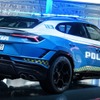 ランボルギーニ・ウルス・ペルフォルマンテ のイタリア高速道路警察ポリスカー