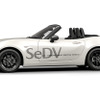 MAZDA ROADSTER Self-empowerment Driving Vehicle