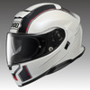 SHOEI NEOTEC SATORI（ホワイト/ブラック）