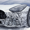 メルセデスAMG GT 53 プロトタイプ（スクープ写真）