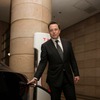 2014年9月のフラッグシップセダン『モデルS』日本導入時に来日したイーロン・マスク氏