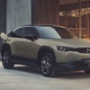 マツダ MX-30 の2022年モデル（欧州仕様）