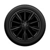 235/45R21タイヤ＆21×8 1/2Jアルミホイール（マットブラック塗装）＆センターオーナメント