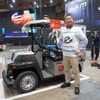 イブ・オートノミー、国際ロボット展で自動搬送車両「eve auto」を披露