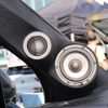2023年11月に開催された『まいど大阪 秋の車音祭』にエントリーしたオーディオカーの1台（製作ショップ：ルロワ＜愛知県＞）。