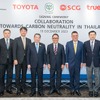 タイでカーボンニュートラル実現へ、トヨタ、CJPTらが協業基本合意書を締結