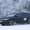 VW ID.7 ツアラー 市販型プロトタイプ（スクープ写真）
