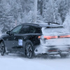 VW ID.7 ツアラー 市販型プロトタイプ（スクープ写真）