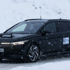 VW ID.7 ツアラー 市販型プロトタイプ（スクープ写真）