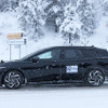 VW ID.7 ツアラー 市販型プロトタイプ（スクープ写真）