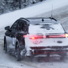 VW ID.7 ツアラー 市販型プロトタイプ（スクープ写真）