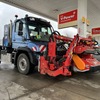 メルセデスベンツ・ウニモグ に水素エンジンを搭載したプロトタイプ