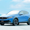 マツダ CX-3 次期型予想CG