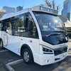 KARSANの小型ノンステップ電気バス「e-JEST」