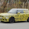 MINI 3ドアハッチバック JCW プロトタイプ（スクープ写真）