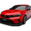 CIVIC TYPE R MUGEN Group.A…樹脂素材やステンレス素材を基本とした無限パーツ群でカスタマイズ