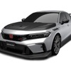 CIVIC TYPE R MUGEN Group.B…カーボンやチタンといった軽量な素材に至るまで、拘りぬいた無限パーツ群でカスタマイズ