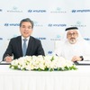 韓国ヒョンデモーターと、アブダビを拠点とする政府系投資会社ムバダラ投資会社が協力