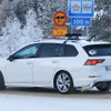 VW ゴルフR ヴァリアント 改良新型プロトタイプ（スクープ写真）