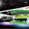カヤバ 東京オートサロン2024 出展ブースイメージ