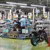 ヤマハ発動機の本社工場で採用されている「AGVバイパス方式」による超汎用組立ライン