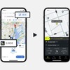 Googleマップでの連携イメージ