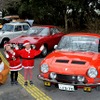 クリスマス ファイナルクラシックカーミーティングinアグリパークゆめすぎと