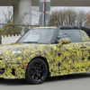 MINI JCWコンバーチブル 次世代型プロトタイプ（スクープ写真）