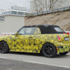 MINI JCWコンバーチブル 次世代型プロトタイプ（スクープ写真）