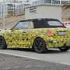 MINI JCWコンバーチブル 次世代型プロトタイプ（スクープ写真）