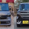 新型N BOXとスペーシアのドッグフレンドリーカー対決