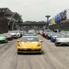 世界中で開催されたポルシェ75周年イベントの様子