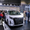 BYDの高級ミニバン「Denza D9」