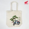 スーパーカブ浮世絵風トートバッグ