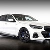 BMW 5シリーズ・セダン 新型のACシュニッツァー製パーツ装着車