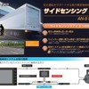 慶洋エンジニアリング、側方障害物検知システム「AN-S108-S」