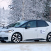 VW ID.3 GTI プロトタイプ（スクープ写真）