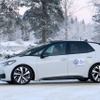 VW ID.3 GTI プロトタイプ（スクープ写真）