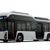 BEVフルフラット路線バス、いすゞエルガEV