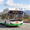 BYD製大型ノンステップ電気バス（富士急バス）