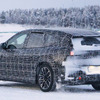 BMW iX3 後継モデル プロトタイプ（スクープ写真）