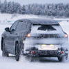 BMW iX3 後継モデル プロトタイプ（スクープ写真）