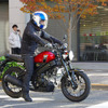 今回は東京駅周辺を『XSR125』でツーリング。