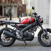 発売されたばかりのXSR125で都内ツーリング。同じバイクで複数人のライダーのデータも見てみたいし、同じコースを異なるバイクで走った際のデータも見てみたいと思った。