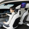 LGディスプレイの次世代の車載ディスプレイ