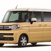 マツダ フレアワゴン XS（ミモザイエローパールメタリック2トーンカラー：ベージュルーフ）